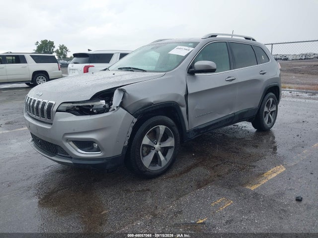 Продажа на аукционе авто 2019 Jeep Cherokee Limited 4x4, vin: 1C4PJMDN9KD179756, номер лота: 46057068