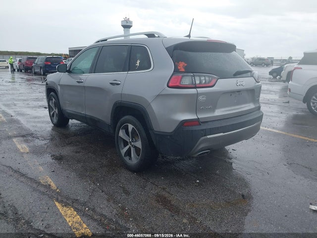 Продажа на аукционе авто 2019 Jeep Cherokee Limited 4x4, vin: 1C4PJMDN9KD179756, номер лота: 46057068