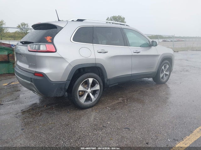 Продажа на аукционе авто 2019 Jeep Cherokee Limited 4x4, vin: 1C4PJMDN9KD179756, номер лота: 46057068