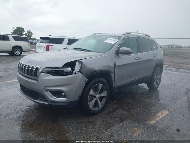 Продажа на аукционе авто 2019 Jeep Cherokee Limited 4x4, vin: 1C4PJMDN9KD179756, номер лота: 46057068