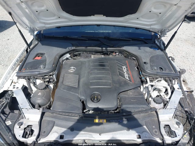 46057077 :رقم المزاد ، WDDZF6BB6KA490387 vin ، 2019 Mercedes-benz Amg E 53 4matic مزاد بيع