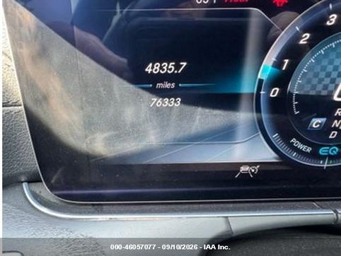 46057077 :رقم المزاد ، WDDZF6BB6KA490387 vin ، 2019 Mercedes-benz Amg E 53 4matic مزاد بيع