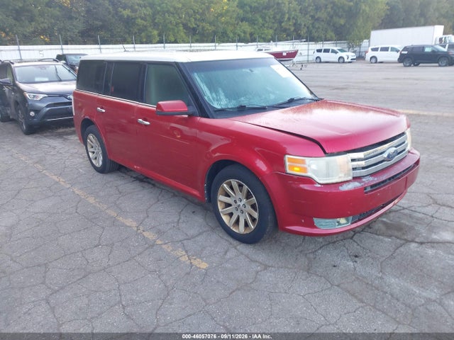 2010 Ford Flex Sel მანქანა იყიდება აუქციონზე, vin: 2FMGK5CCXABA14656, აუქციონის ნომერი: 46057076