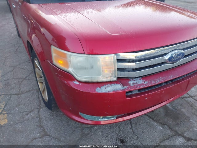 2010 Ford Flex Sel მანქანა იყიდება აუქციონზე, vin: 2FMGK5CCXABA14656, აუქციონის ნომერი: 46057076