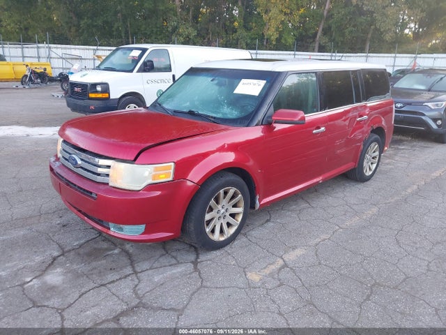 2010 Ford Flex Sel მანქანა იყიდება აუქციონზე, vin: 2FMGK5CCXABA14656, აუქციონის ნომერი: 46057076