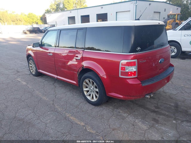 2010 Ford Flex Sel მანქანა იყიდება აუქციონზე, vin: 2FMGK5CCXABA14656, აუქციონის ნომერი: 46057076
