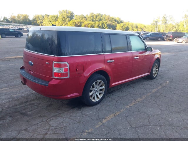 2010 Ford Flex Sel მანქანა იყიდება აუქციონზე, vin: 2FMGK5CCXABA14656, აუქციონის ნომერი: 46057076