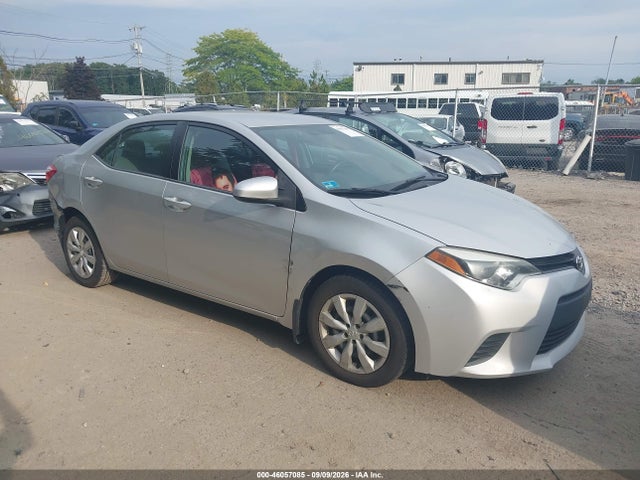 46057085 :رقم المزاد ، 2T1BURHE2EC171525 vin ، 2014 Toyota Corolla Le مزاد بيع