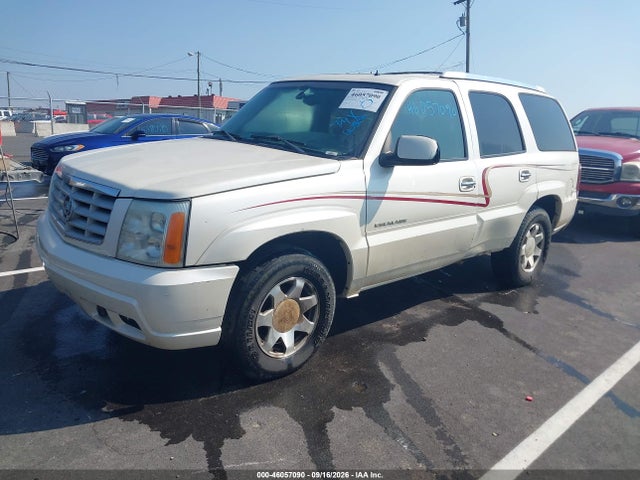 46057090 :رقم المزاد ، 1GYEK63N62R190809 vin ، 2002 Cadillac Escalade Standard مزاد بيع