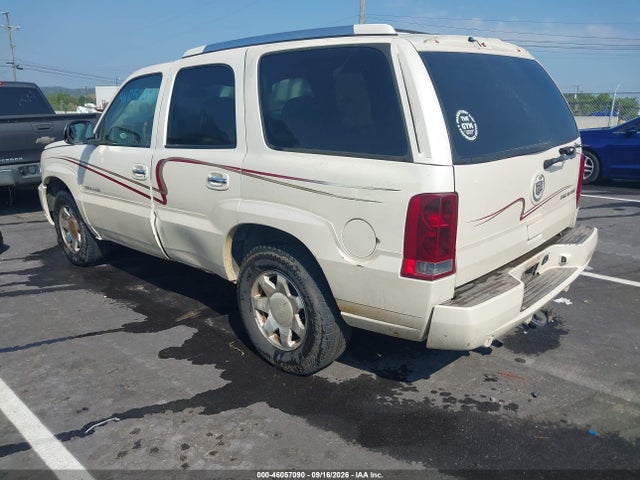 46057090 :رقم المزاد ، 1GYEK63N62R190809 vin ، 2002 Cadillac Escalade Standard مزاد بيع