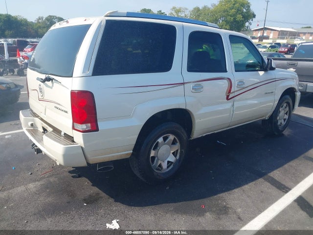46057090 :رقم المزاد ، 1GYEK63N62R190809 vin ، 2002 Cadillac Escalade Standard مزاد بيع