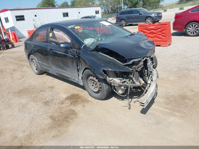 46057091 :رقم المزاد ، 2HGFA16588H328260 vin ، 2008 Honda Civic Lx مزاد بيع