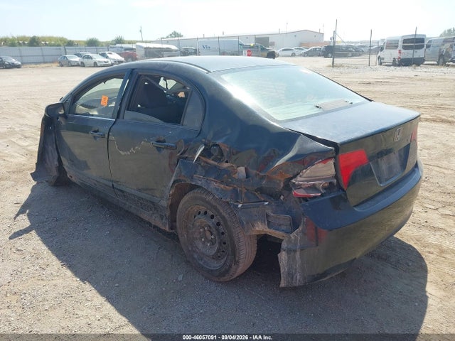 Продажа на аукционе авто 2008 Honda Civic Lx, vin: 2HGFA16588H328260, номер лота: 46057091