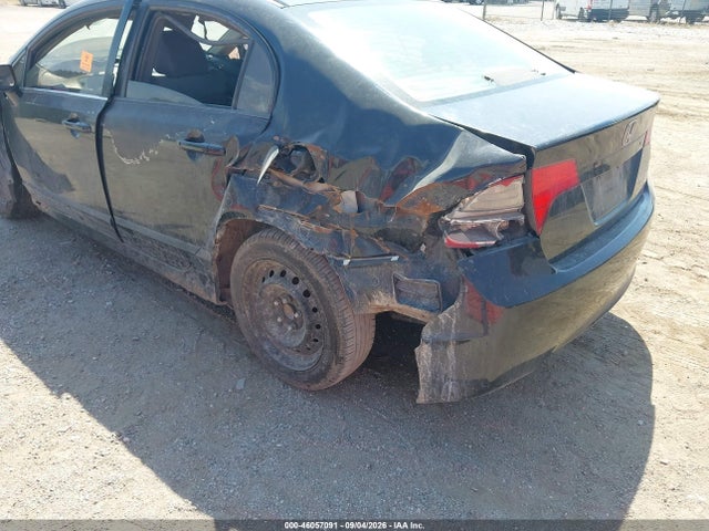 Продажа на аукционе авто 2008 Honda Civic Lx, vin: 2HGFA16588H328260, номер лота: 46057091