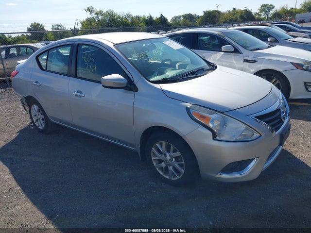 2018 Nissan Versa 1.6 Sv მანქანა იყიდება აუქციონზე, vin: 3N1CN7AP8JL858374, აუქციონის ნომერი: 46057099