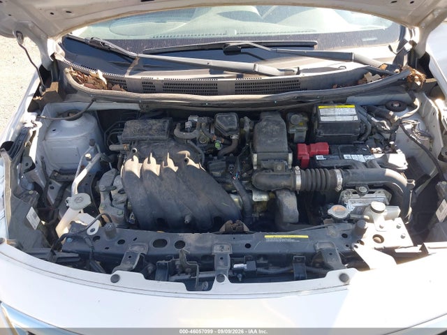 46057099 :رقم المزاد ، 3N1CN7AP8JL858374 vin ، 2018 Nissan Versa 1.6 Sv مزاد بيع
