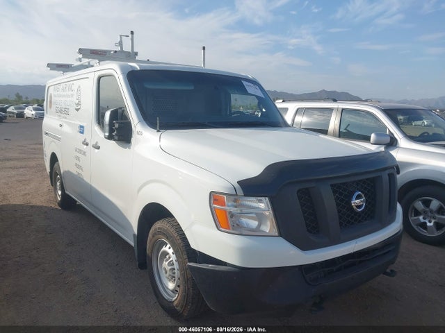 Auction sale of the 2014 Nissan Nv Cargo Nv2500 Hd S V8, vin: 1N6AF0KX3EN111467, lot number: 46057106