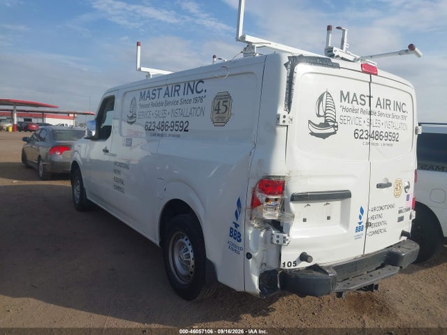 Продажа на аукционе авто 2014 Nissan Nv Cargo Nv2500 Hd S V8, vin: 1N6AF0KX3EN111467, номер лота: 46057106