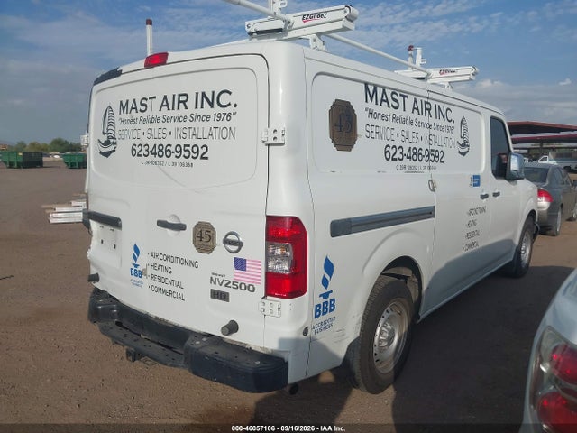 Продажа на аукционе авто 2014 Nissan Nv Cargo Nv2500 Hd S V8, vin: 1N6AF0KX3EN111467, номер лота: 46057106