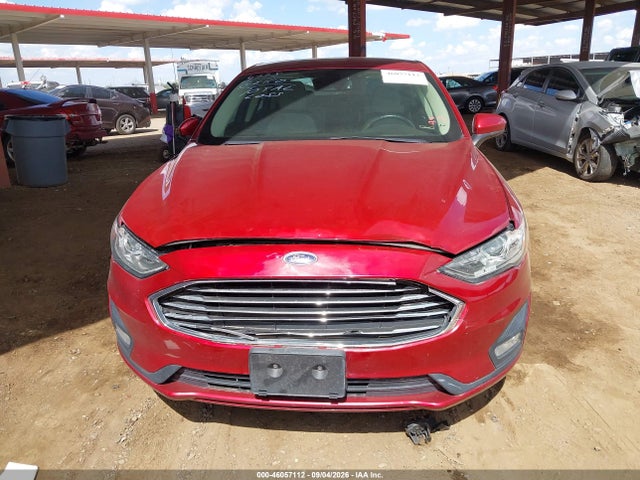 Ford FUSION SE 2019 3FA6P0HD1KR216056 Image 13