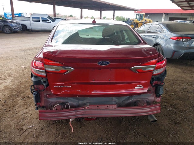 Ford FUSION SE 2019 3FA6P0HD1KR216056 Image 17