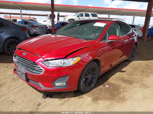 Ford FUSION SE 2019 3FA6P0HD1KR216056 Image 2