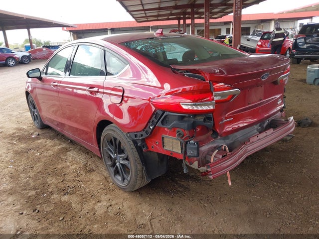 Ford FUSION SE 2019 3FA6P0HD1KR216056 Image 3