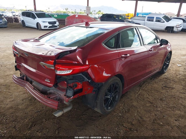 Ford FUSION SE 2019 3FA6P0HD1KR216056 Image 4
