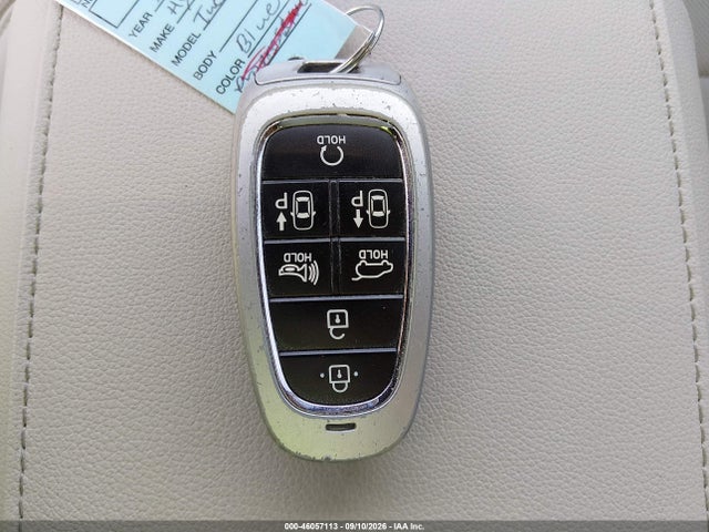 Aukcja sprzedaży 2022 Hyundai Tucson Limited, vin: 5NMJECAE4NH043507, numer aukcji: 46057113