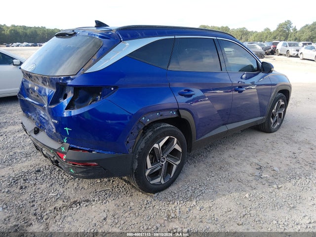 Aukcja sprzedaży 2022 Hyundai Tucson Limited, vin: 5NMJECAE4NH043507, numer aukcji: 46057113
