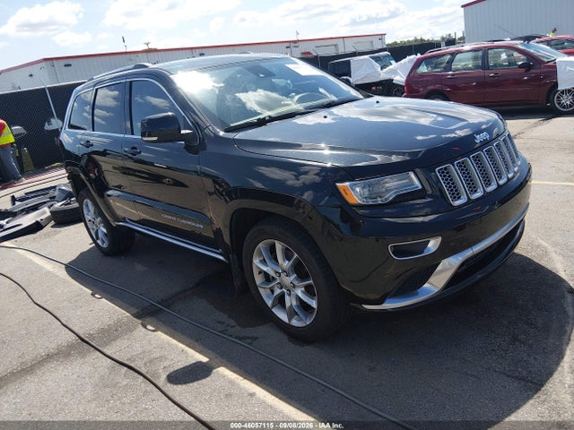Aukcja sprzedaży 2015 Jeep Grand Cherokee Summit, vin: 1C4RJFJT9FC852824, numer aukcji: 46057115