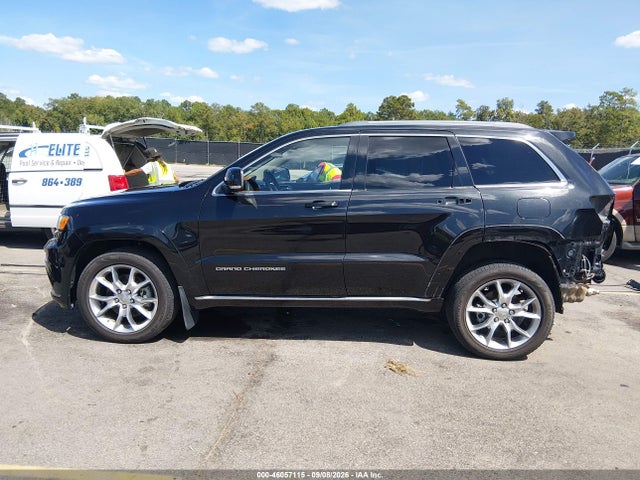 Aukcja sprzedaży 2015 Jeep Grand Cherokee Summit, vin: 1C4RJFJT9FC852824, numer aukcji: 46057115
