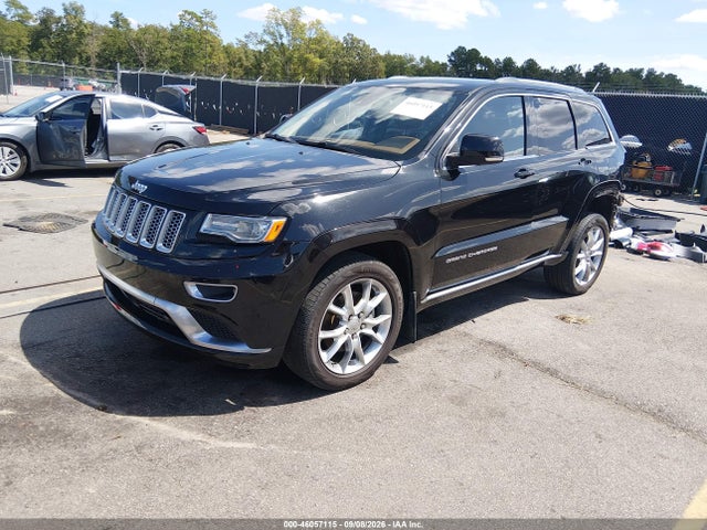 Aukcja sprzedaży 2015 Jeep Grand Cherokee Summit, vin: 1C4RJFJT9FC852824, numer aukcji: 46057115