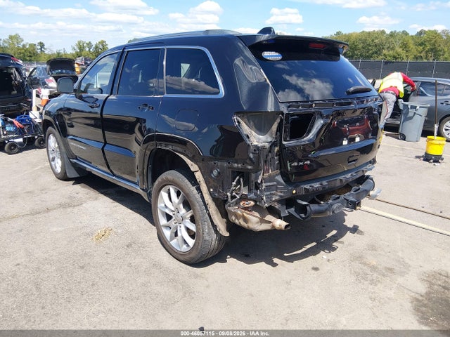 Aukcja sprzedaży 2015 Jeep Grand Cherokee Summit, vin: 1C4RJFJT9FC852824, numer aukcji: 46057115