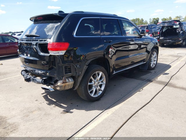 Aukcja sprzedaży 2015 Jeep Grand Cherokee Summit, vin: 1C4RJFJT9FC852824, numer aukcji: 46057115