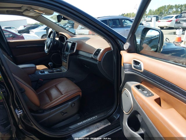 Aukcja sprzedaży 2015 Jeep Grand Cherokee Summit, vin: 1C4RJFJT9FC852824, numer aukcji: 46057115