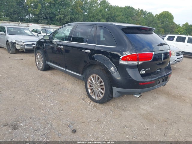 Auction sale of the 2011 Lincoln Mkx, vin: 2LMDJ8JK7BBJ31361, lot number: 46057116