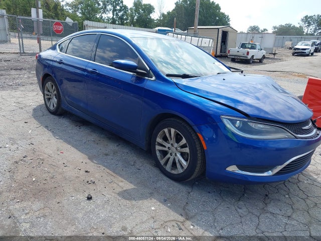 46057124 :رقم المزاد ، 1C3CCCAB1GN143840 vin ، 2016 Chrysler 200 Limited مزاد بيع