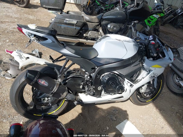 46057125 :رقم المزاد ، JS1GN7FAXN7101130 vin ، 2022 Suzuki Gsx-r600 مزاد بيع
