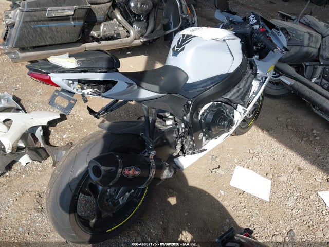 46057125 :رقم المزاد ، JS1GN7FAXN7101130 vin ، 2022 Suzuki Gsx-r600 مزاد بيع