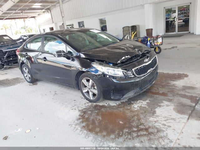 Продажа на аукционе авто 2018 Kia Forte S, vin: 3KPFL4A77JE186763, номер лота: 46057129
