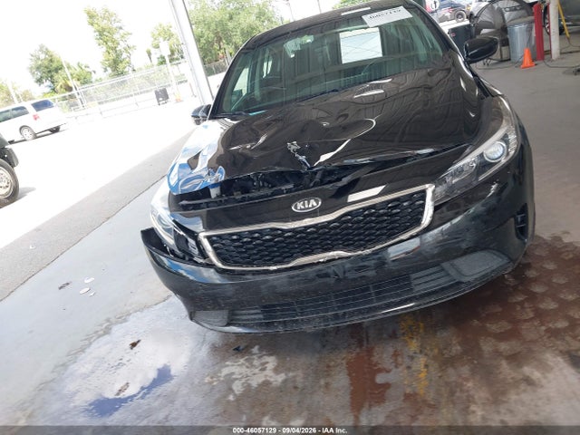 2018 Kia Forte S მანქანა იყიდება აუქციონზე, vin: 3KPFL4A77JE186763, აუქციონის ნომერი: 46057129