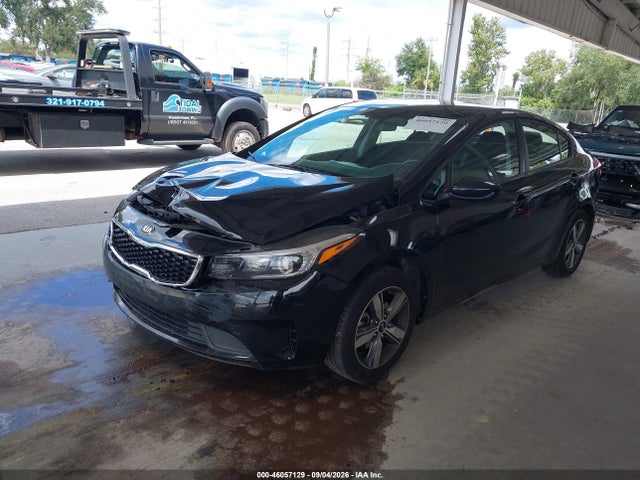 2018 Kia Forte S მანქანა იყიდება აუქციონზე, vin: 3KPFL4A77JE186763, აუქციონის ნომერი: 46057129
