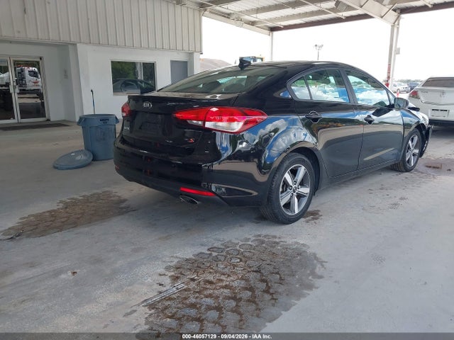 2018 Kia Forte S მანქანა იყიდება აუქციონზე, vin: 3KPFL4A77JE186763, აუქციონის ნომერი: 46057129