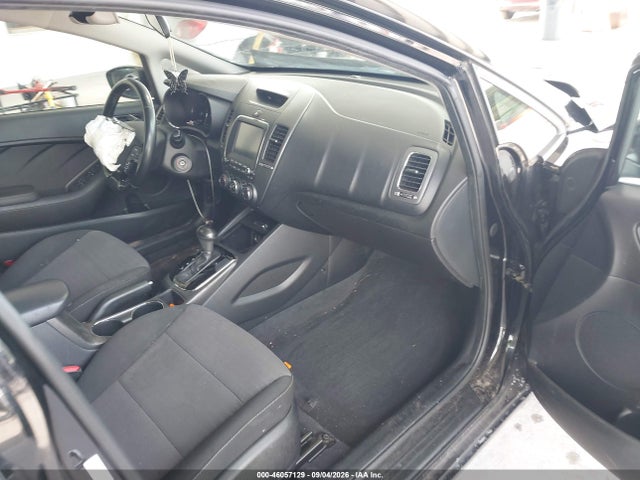 2018 Kia Forte S მანქანა იყიდება აუქციონზე, vin: 3KPFL4A77JE186763, აუქციონის ნომერი: 46057129