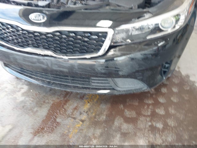 2018 Kia Forte S მანქანა იყიდება აუქციონზე, vin: 3KPFL4A77JE186763, აუქციონის ნომერი: 46057129