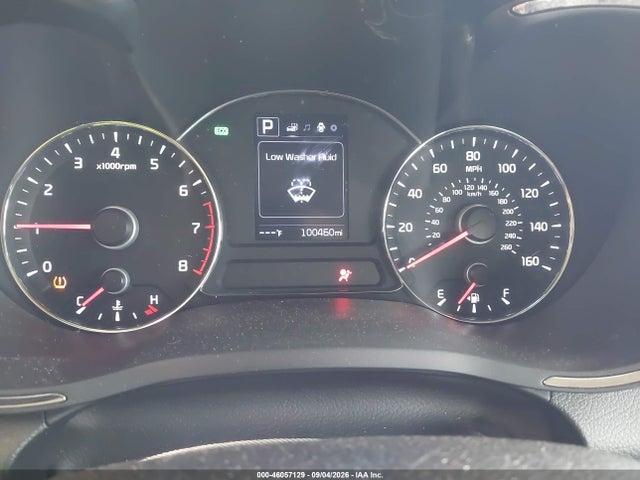 2018 Kia Forte S მანქანა იყიდება აუქციონზე, vin: 3KPFL4A77JE186763, აუქციონის ნომერი: 46057129