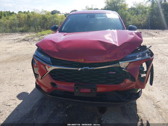 2026 Chevrolet Trax Fwd 1rs მანქანა იყიდება აუქციონზე, vin: KL77LGEP9TC018162, აუქციონის ნომერი: 46057136