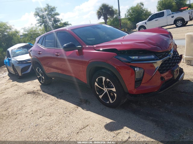 2026 Chevrolet Trax Fwd 1rs მანქანა იყიდება აუქციონზე, vin: KL77LGEP9TC018162, აუქციონის ნომერი: 46057136