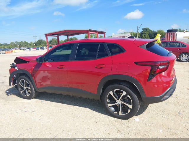 2026 Chevrolet Trax Fwd 1rs მანქანა იყიდება აუქციონზე, vin: KL77LGEP9TC018162, აუქციონის ნომერი: 46057136